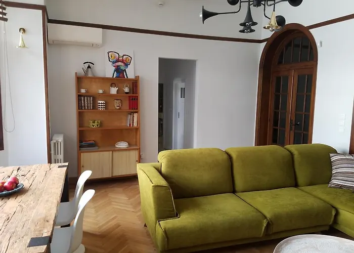 Kolonaki Deco Apartment